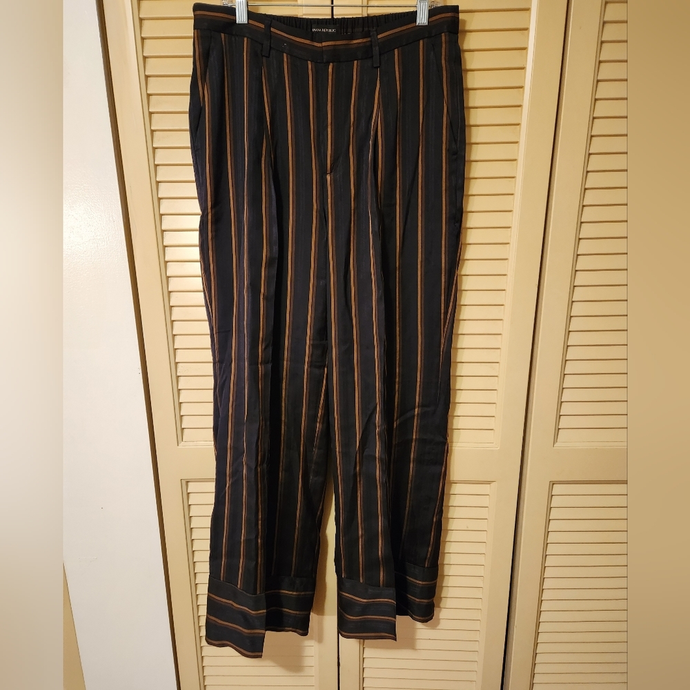 Banana Republic Stripped Trouser